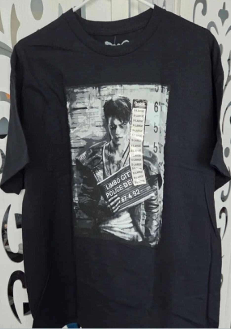 Capcom Devil May Cry Dante Shirt XL NWT Spencers DmC Limbo City Gaming Graphic